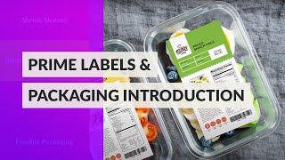 Prime Labels & Packaging Introduction