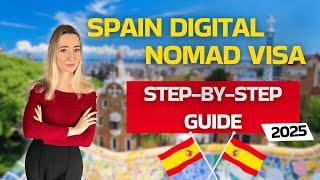 How to Get the Spain Digital Nomad Visa in 2025 [Step-by-Step]