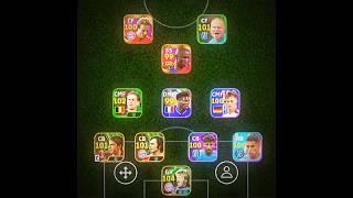 Top Best Formations  for Gerrard Long Ball & Possession eFootball 25