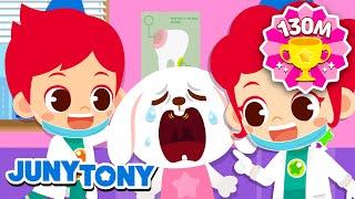 Dentist | Job & Occupation Songs for Kids | Job and Career Songs for Kindergarten | JunyTony