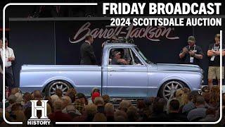 2024 SCOTTSDALE FRIDAY BROADCAST - Friday, January 26, 2024  - BARRETT-JACKSON 2024 AUCTION