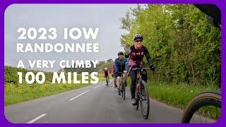 100 Mile Bike Ride | IoW Randonnee 2023 | 6100ft of Elevation | Our Biggest Ride of 2023 So Far...