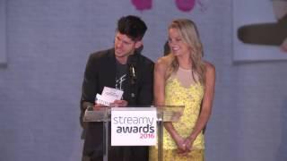 Yoga With Adriene Wins Health and Wellness - Streamy Awards 2016