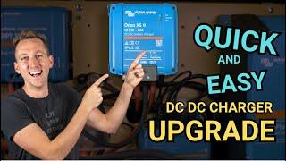 Victron Orion XS DC DC Charger Installation/Upgrade Tutorial