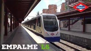 Metro De Madrid: Empalme [L5] [Serie 3000, 2000B] | ItzAlfredoYT