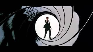 Goldeneye Gunbarrel w/ James Bond Theme Riff on a distorted marimba lead