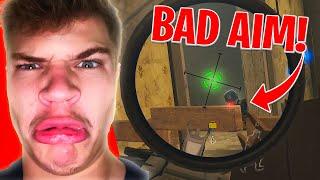 "BAD AIM"