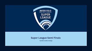 WPNSW Super League Semi Finals - Men's 2024