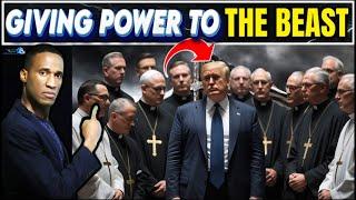 Trump Roman Army Invading Territories Giving Power To Beast Pope. Golden Age is Dark Ages Sunday Law