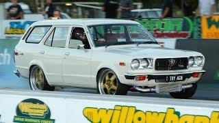 TUFF 13B 500HP "TRY AGN" ROTARY WAGON RUNS 11.5 @ 133MPH