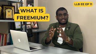 What is Freemium in business explained in Tamil