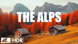 The Alps 4K - Captivating Autumn in the Iconic Dolomites with Vibrant Foliage - 4K UHD