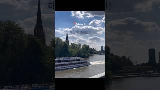  프랑크푸르트 시내 1분 맛보기 Frankfurt city tour short ver.