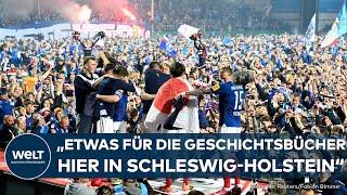 HOLSTEIN KIEL: Erstmaliger Aufstieg in die erste Liga! "Wir dachten, wir spielen gegen den Abstieg"