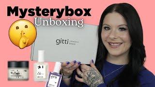 Gitti Cosmetics Mysterybox Dezember 2024 Unboxing