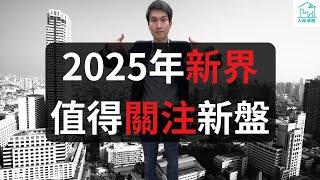 2025年新界值得關注新盤