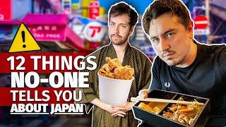 12 Things NO-ONE Tells You About Japan | Feat. @CDawgVA