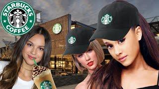 Celebrities at Starbucks