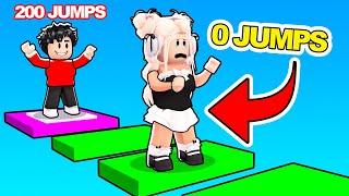 Roblox Obby BUT You Have LIMITED JUMPS!