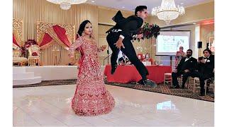 Best First Dance | Pakistani Groom & Indian Bride | Wedding During a Pandemic! | #TailorMadeForReza