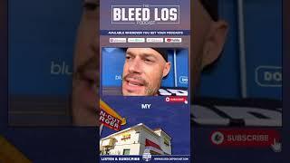 The Bleed Los Podcast - We talk to Former #Dodgers Pitcher Joe Kelly about his love for In-N-Out