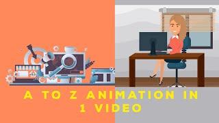 A to Z Animation Tutorial | 2 Animation Video| After Effects Tutorial