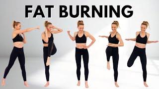 SMALLER WAIST & FLAT BELLY | Home Workout30 Min Standing WorkoutNO JUMPING TABATA WORKOUT