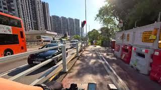 Sha Tin Cycling Gopro Hero 11 Mini 4K testing