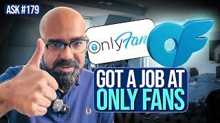 Got a job at Only Fans | Ask Ganjiswag #179