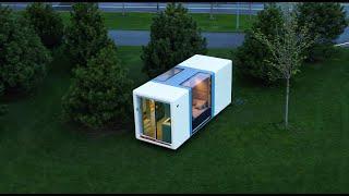 microhaus. The most hi-tech micro-home in the world