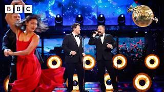 Michael Ball and Alfie Boe perform He Ain’t Heavy on Strictly   - BBC