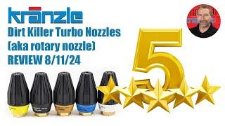 Pressure washer turbo nozzle review (aka rotary nozzle) | Kranzle USA