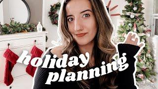 HOLIDAY PLANNING | budgeting, gift ideas & organization