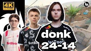 donk w/Magnojez/kyousuke play FACEIT (Dust2) | Dec 21, 2024 #cs2 #pov