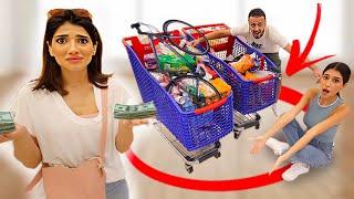 تحدي اي شي تحطه بالدائرة اشتريه لك مع اخواتي ⭕️ 