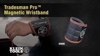 Klein Tools Tradesman Pro™ Magnetic Wristband