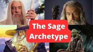 The Sage Archetype - FULL EXPLANATION with EXAMPLES!