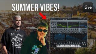 How To Make Vibey DNB Like Luude & Kanine (ABLETON 11 / FL STUDIO / XFER SERUM TUTORIAL)