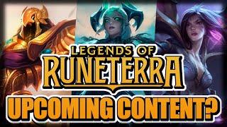 Legends of Runeterra Upcoming Content - Leaks & Speculation