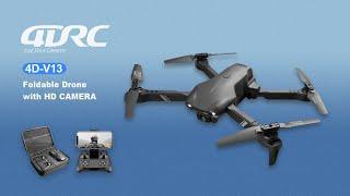 4DRC V13  Mini Drone | Clear pictures, easy to operate.