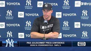 Paul Goldschmidt Press Conference | February 18th, 2025