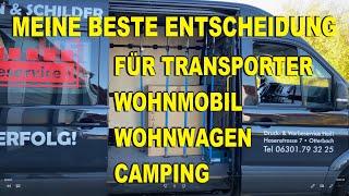 LADUNGSSICHERUNG KURZ UND KNAPP -Transporter, Kastenwagen, Wohnmobil,Wohnwagen,Anhänger,Klemmstangen