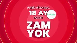 ZAM YOK, PEŞİN FİYATINA18 AY TAKSİT!