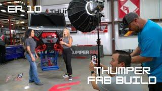 Offroad Odyssey: "Thumper Fab Build" Ep. 10