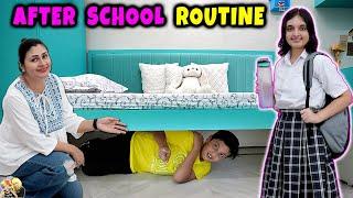 AFTER SCHOOL ROUTINE | Family daily real life routine | Aayu and Pihu Show