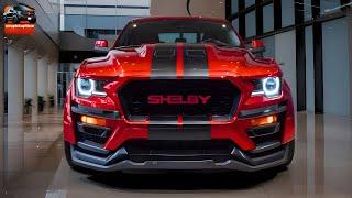 Amazing! 2025 Shelby Pickup Unveiled - Strongest Pickup Truck?