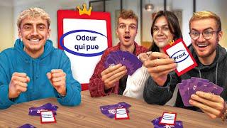 Le JEU le PLUS DRÔLE entre potes ! (On a pleuré de rire)