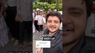 TLF CREATORS offline meet-up | Delhi success day 2024 | DIGITAL SNEHA