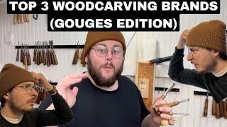 Top 3 Gouges For Woodcarving--According to Woodcarver