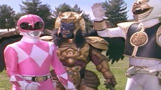 Best Man for the Job | Mighty Morphin | Full Episode | S02 | E47 | Power Rangers Official